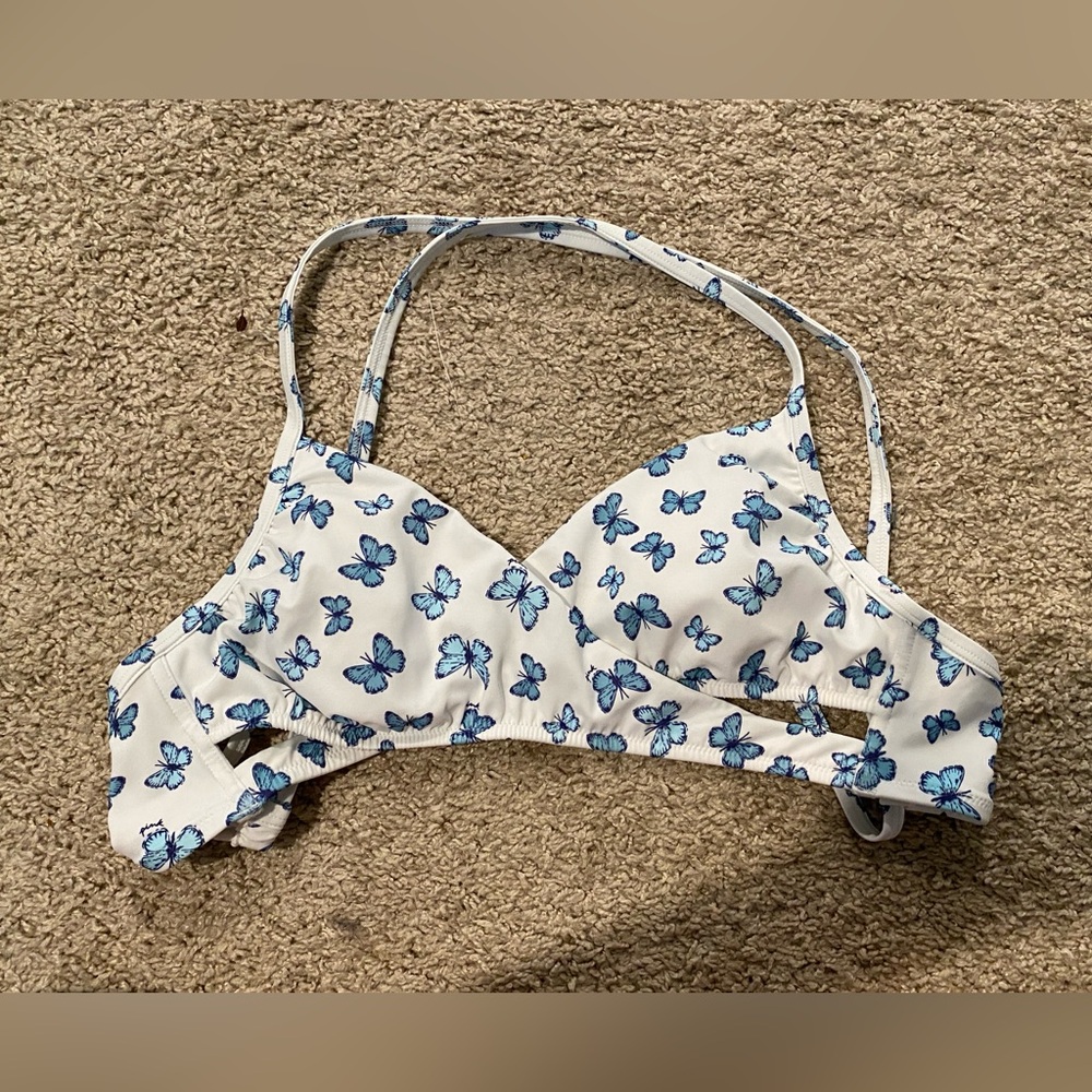 Butterfly Swim Top